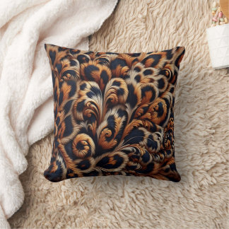 Leopard Luxe: Transform Your Bedroom with a Cushion