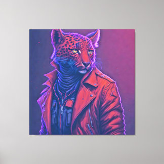 LEOPARD LUXURY #2 CANVAS PRINT