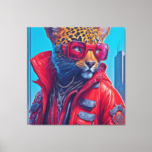 LEOPARD LUXURY CANVAS PRINT
