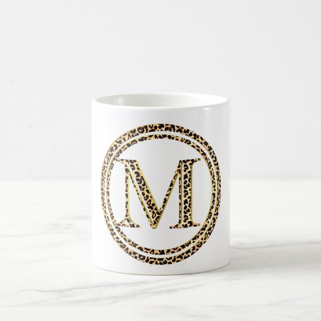 Leopard M Coffee Mug (Center)