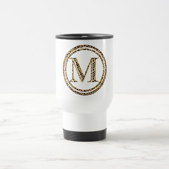 Leopard M Travel Mug (Center)