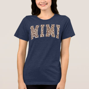 Leopard Mimi Tri-Blend Shirt