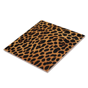 Leopard Modern Cat Animal Print Collection Tile