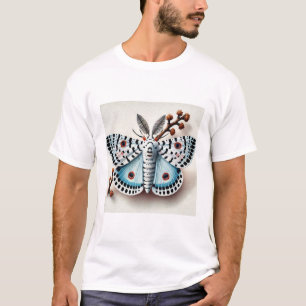 Leopard moth 190924IREF229 - Watercolor T-Shirt