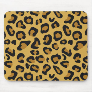 Leopard Mouse Mat