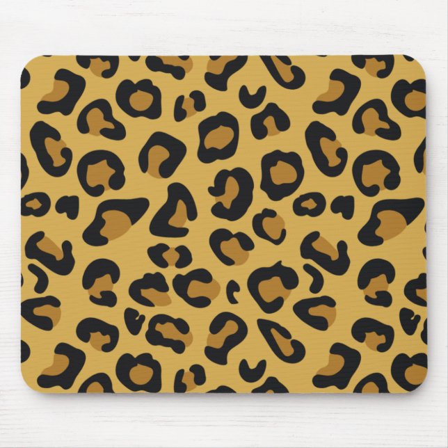 Leopard Mouse Mat (Front)