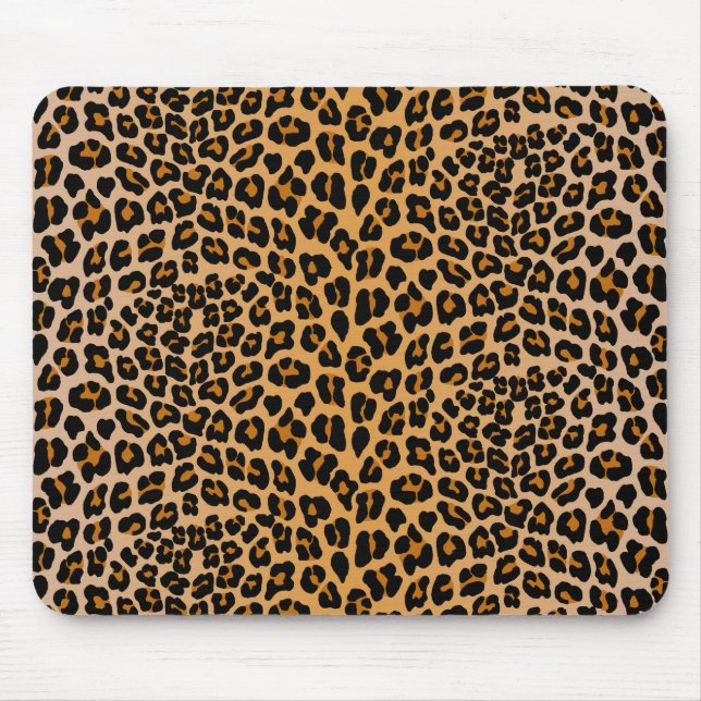Leopard Mouse Mat (Front)