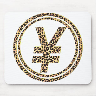 Leopard ¥ mouse mat