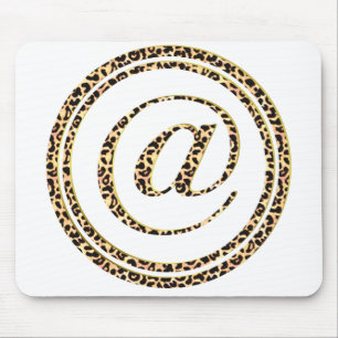 Leopard @ mouse mat