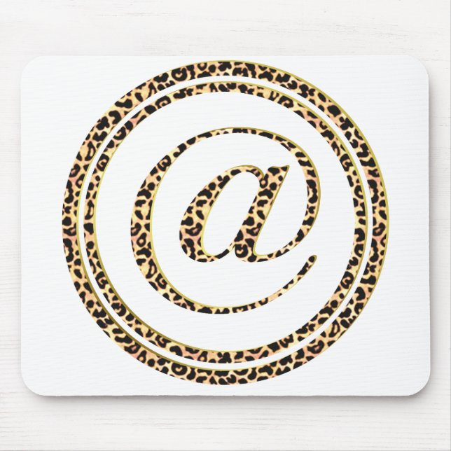 Leopard @ mouse mat (Front)