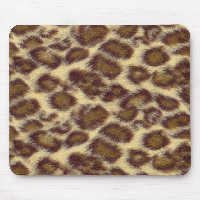 Leopard Mouse Mat (Front)