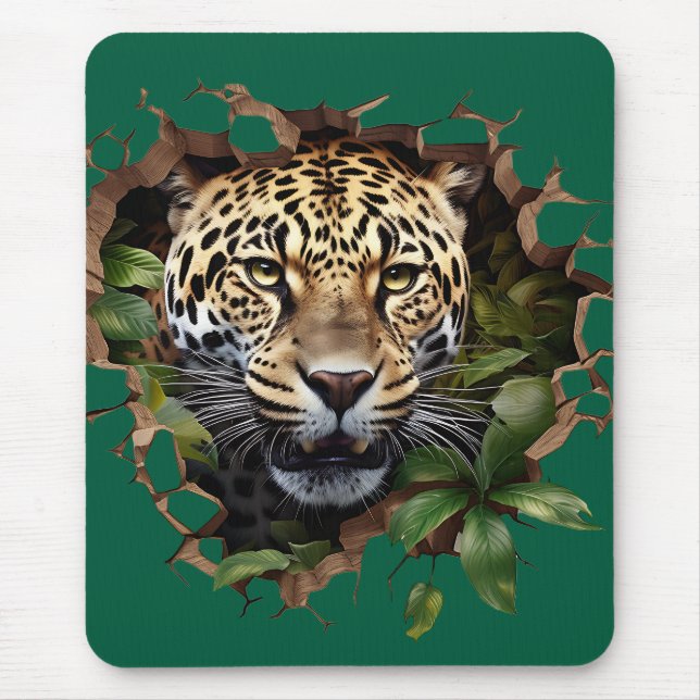 Leopard Mouse Mat (Front)