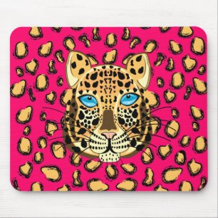 Leopard Mouse Mat