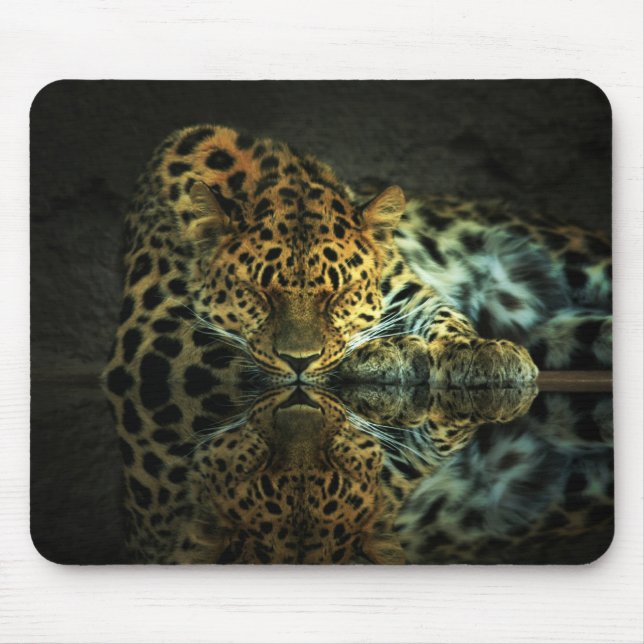Leopard Mouse Mat (Front)