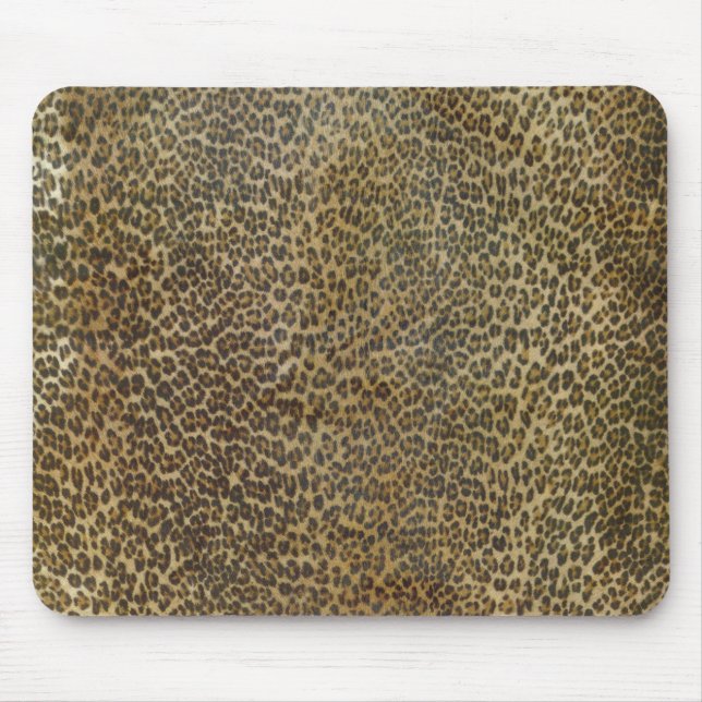 Leopard Mouse Pad (Front)