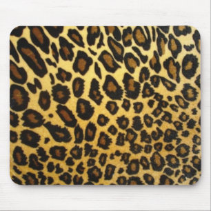 Leopard mouse pad