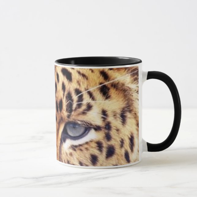 Leopard Mug (Right)