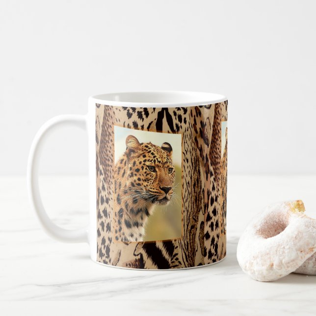 Leopard Mug (With Donut)