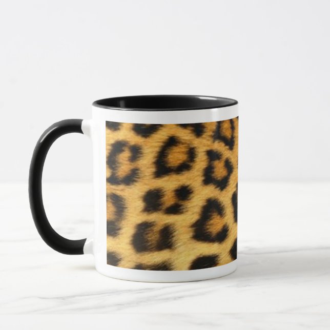 Leopard Mug (Left)