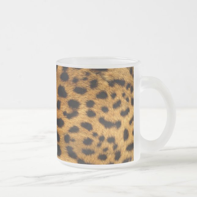 Leopard mug (Right)