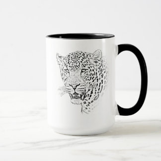 Leopard Mug - Africa Series