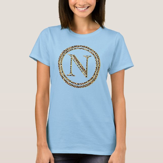 Leopard N T-Shirt (Front)