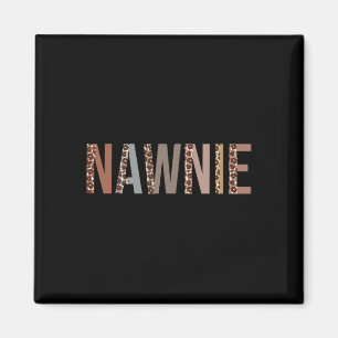 Leopard Nawnie Supplies Fun Ck To School Magnet