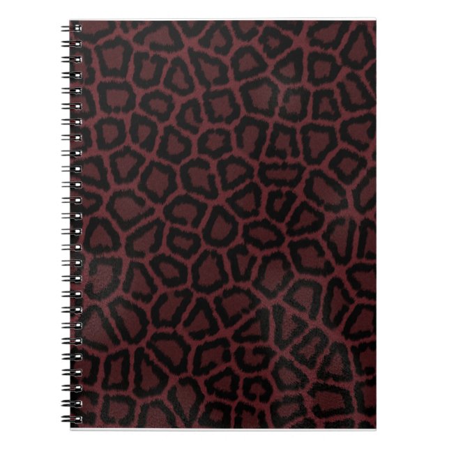 Leopard notebook  (Front)