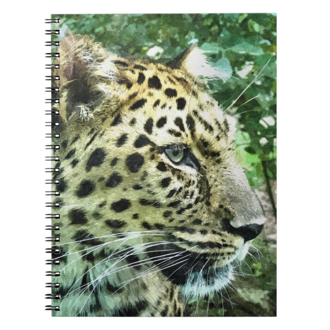 LEOPARD NOTEBOOK (Front)