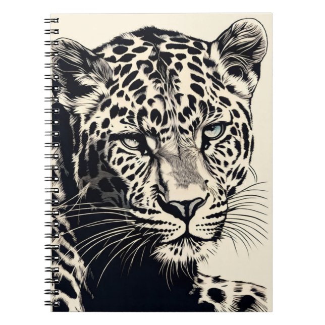 Leopard | Notebook Journal (Front)