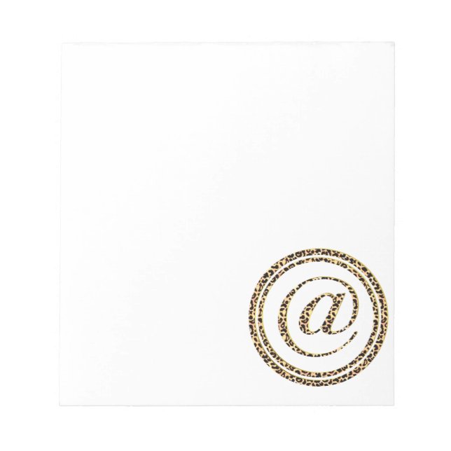 Leopard @ notepad (Front)