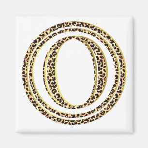 Leopard O Magnet