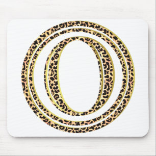 Leopard O Mouse Mat