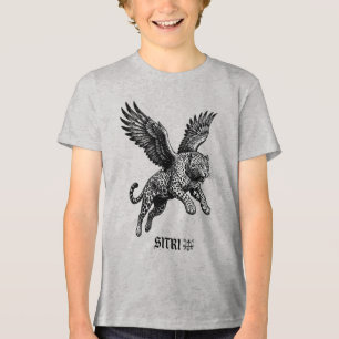 Leopard of Legends Sitri Ascends Tri-Blend Shirt