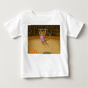 Leopard on a trapeze baby T-Shirt