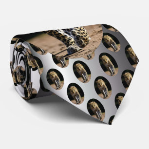 Leopard on the Prowl Tie