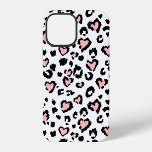 Leopard or jaguar seamless pattern, textured fashi iPhone 12 case
