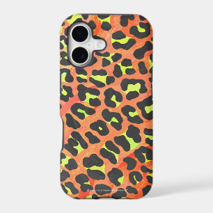 Leopard Orange and Yellow Print