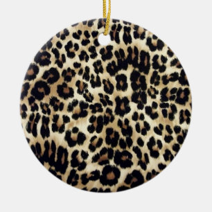 Leopard Ornament