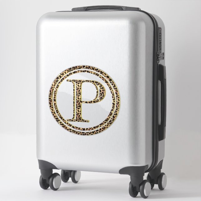 Leopard P (Suitcase)