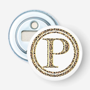 Leopard P Bottle Opener