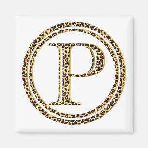 Leopard P Magnet