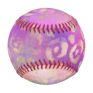 Leopard Paint Series Design 11 Baseball
