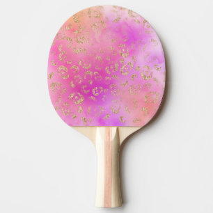 Leopard Paint Series Design 11  Ping Pong Paddle