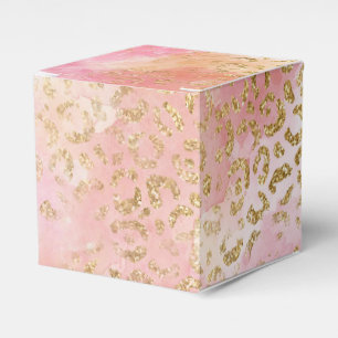 Leopard Paint Series Design 13 Favour Box