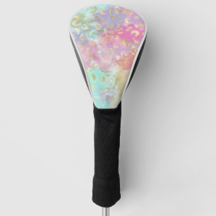 Leopard Paint Series Design 2 Golf Head Cover
