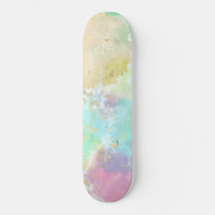 Leopard Paint Series Design 2   Skateboard
