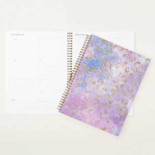 Leopard Paint Series Design 3 Planner