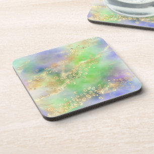 Leopard Paint Series Design 4 Coaster