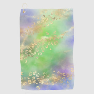 Leopard Paint Series Design 4 Golf Towel